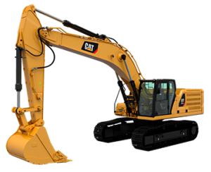 Гусеничные экскаваторы